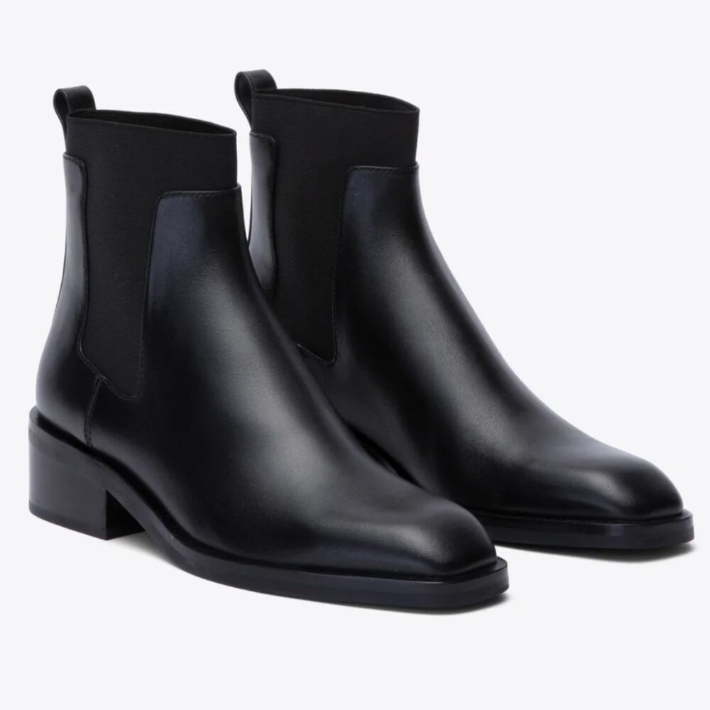 3.1 Phillip Lim Alexa 40MM Chelsea Boots Size 37 black